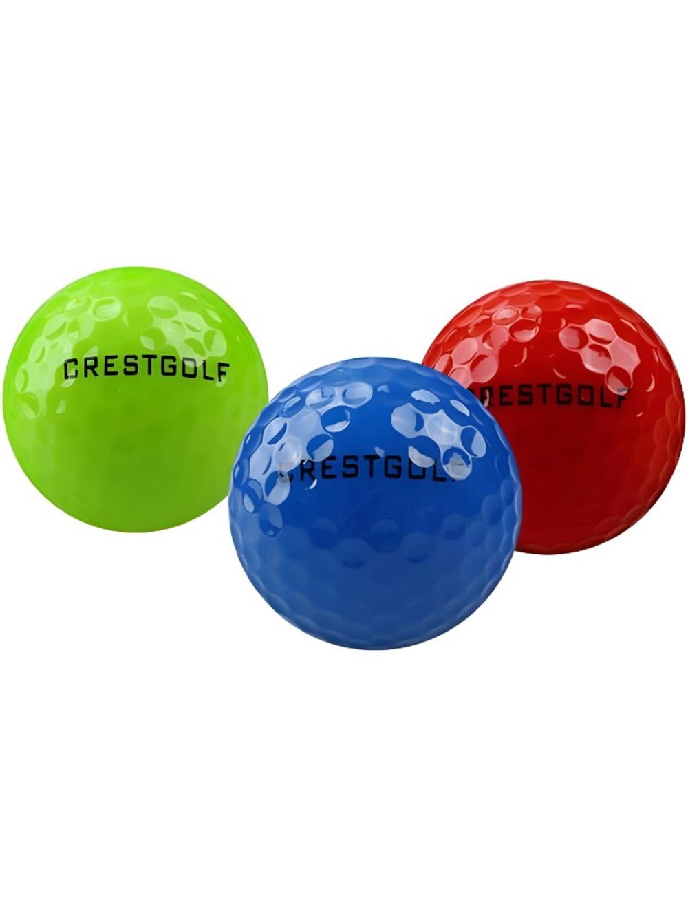 Led Glow Golf Balls in The Dark, Night [Built-in 4 Led] Lights Golf Balls Bright